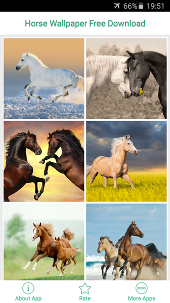 Image 2 for Horse Wallpaper Free Down…