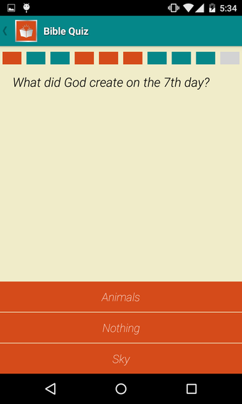 Imagen 1 para Bible Quiz