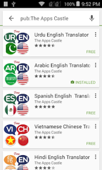 Image 0 for French English Translator