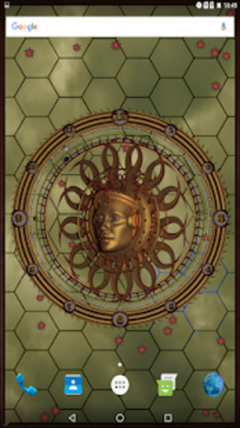 Image 1 for 3D Sun Watch Live Wallpap…