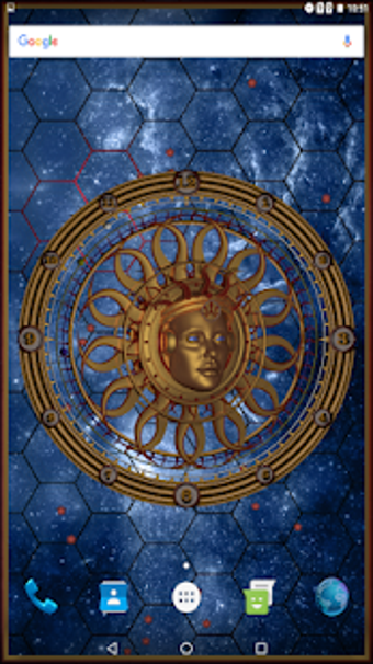 Image 3 for 3D Sun Watch Live Wallpap…