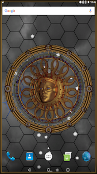 Image 2 for 3D Sun Watch Live Wallpap…