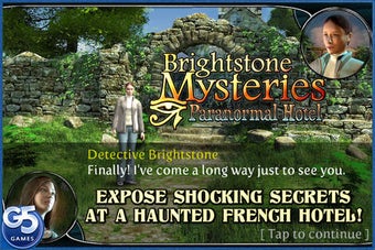 Image 0 for Brightstone Mysteries: Pa…