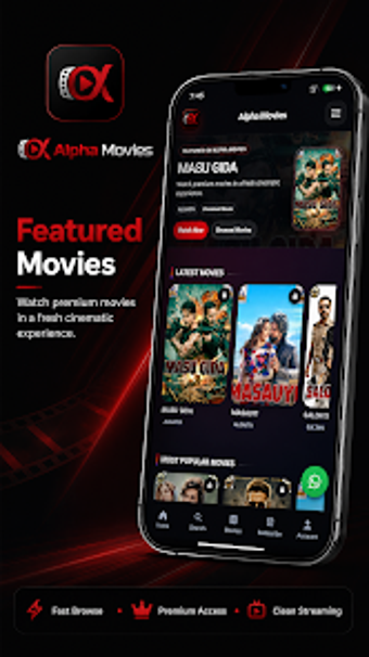 Image 0 for Alpha Movies