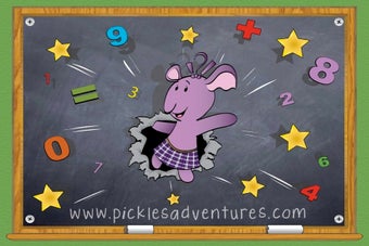 Image 1 for Pickles Free Game Maths A…