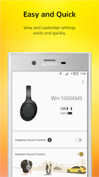 Image 2 for Sony | Headphones Connect