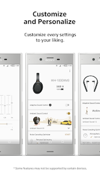 Image 1 for Sony | Headphones Connect
