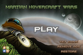Image 0 for Martian Hovercraft Wars
