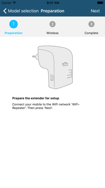Imagen 1 para Maginon WiFi Extender