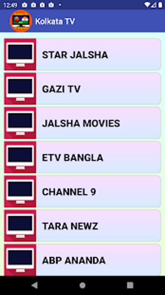 Imagen 1 para Kolkata Bangla TV All Cha…