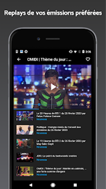 Imagen 2 para AFRITV - Actualits et inf…