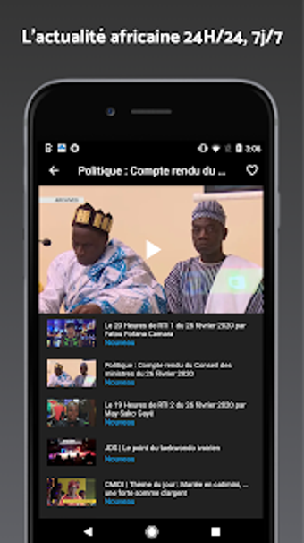 Imagen 3 para AFRITV - Actualits et inf…