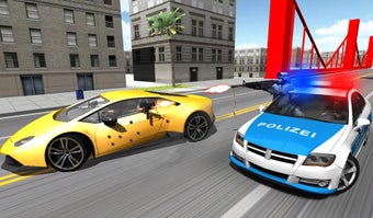 Image 3 for Police Car Racer 3D