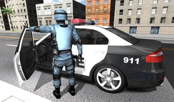 Image 2 for Police Car Racer 3D