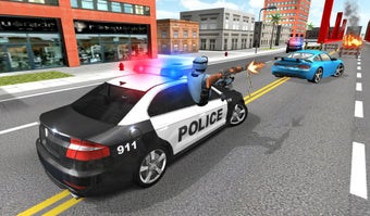 Image 0 for Police Car Racer 3D
