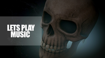 Image 1 for Skull Mp3 Music Player