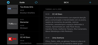 Image 0 for TV Guide - EPG & IPG for …