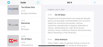 Image 1 for TV Guide - EPG & IPG for …