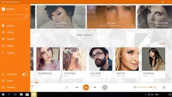 Imagen 1 para gPlayer for Google Play M…