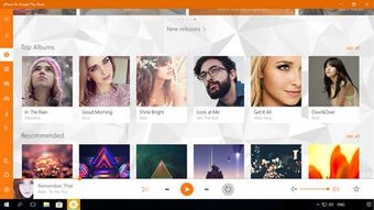 Imagen 2 para gPlayer for Google Play M…