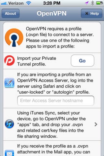 Image 0 for OpenVPN Connect