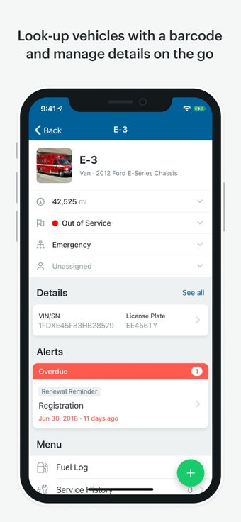 Image 0 for Fleetio Go - Fleet Manage…