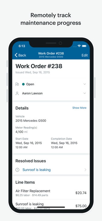 Image 3 for Fleetio Go - Fleet Manage…