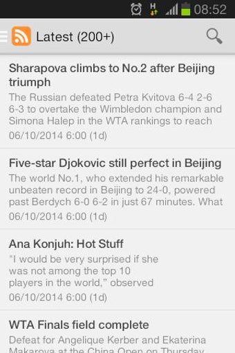 Image 2 for Tennis News