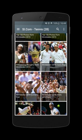 Image 0 for Tennis News