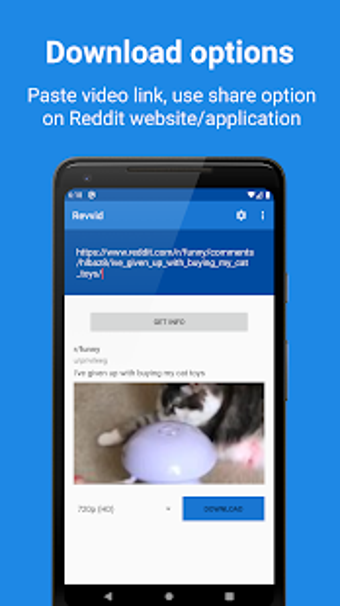 Image 1 for Revvid - Reddit Video Dow…