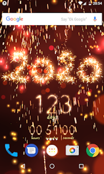 Imagen 0 para New Year 2020 countdown