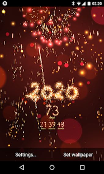 Imagen 1 para New Year 2020 countdown