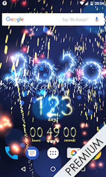 Imagen 3 para New Year 2020 countdown