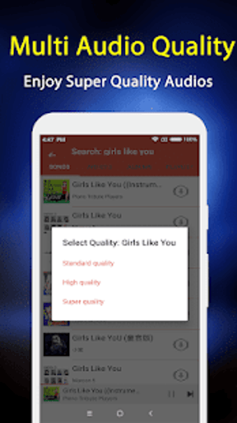 Image 2 for Mp3 Music Downloader - Fr…