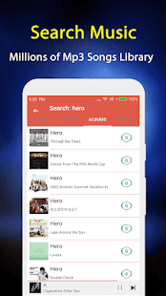 Image 1 for Mp3 Music Downloader - Fr…