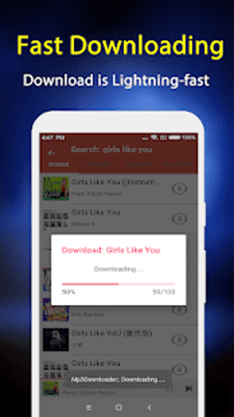 Image 0 for Mp3 Music Downloader - Fr…