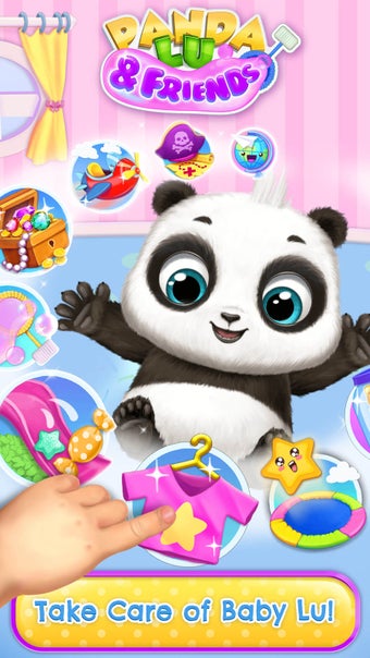 Image 1 for Panda Lu & Friends