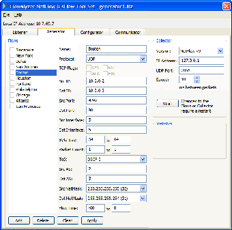 Imagen 0 para Flowalyzer NetFlow & sFlo…