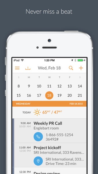 Image 1 for Tempo Smart Calendar for …