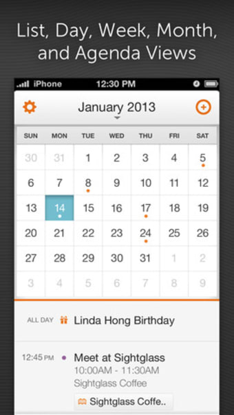 Image 3 for Tempo Smart Calendar for …