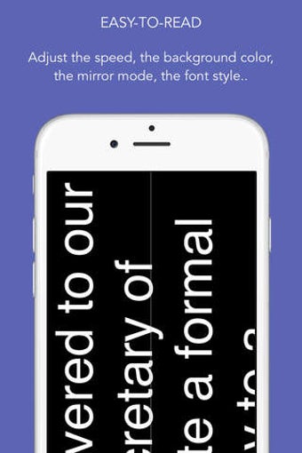Image 0 for Autocue Reading on the mo…