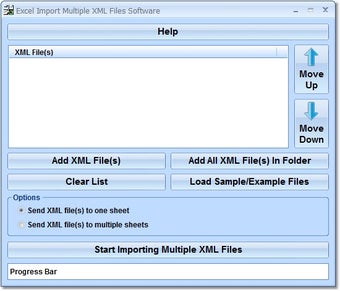 Image 0 for Excel Import Multiple XML…