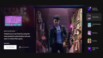 Image 0 for Saints Row: Boss Factory