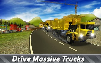 Image 0 for Dump Trucks Driving Simul…