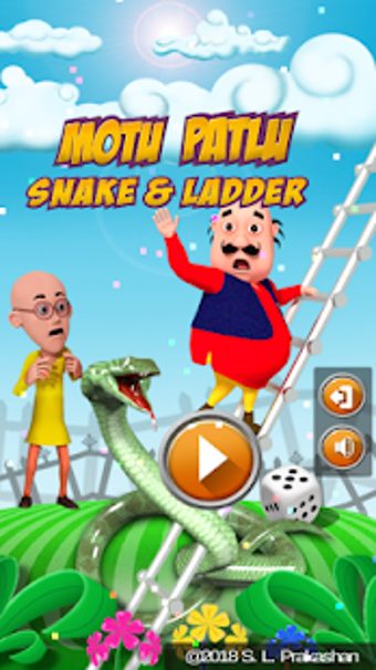 Imagen 1 para Motu Patlu Snakes & Ladde…