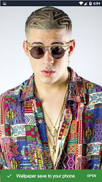 Imagen 1 para Bad Bunny Wallpaper HD 20…