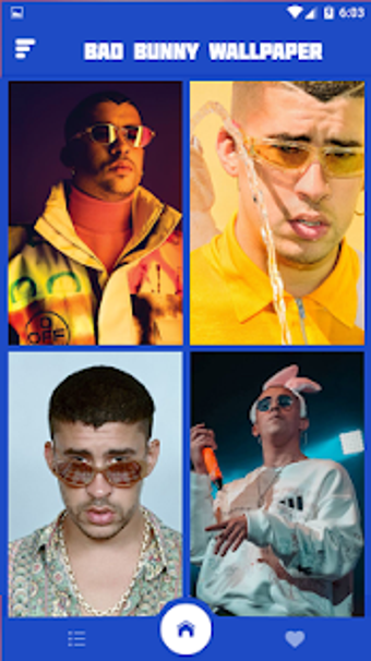 Imagen 2 para Bad Bunny Wallpaper HD 20…