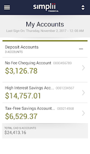 Imagen 1 para Simplii Financial