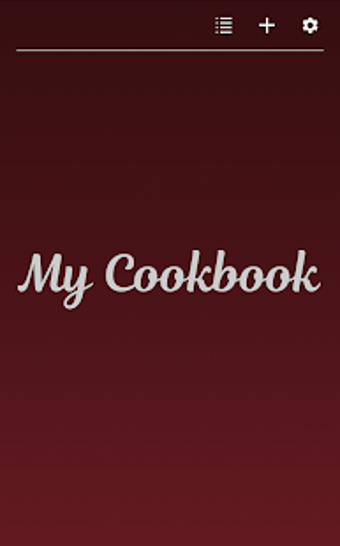Image 2 for My Cookbook