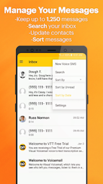 Image 1 for Sprint Visual Voicemail